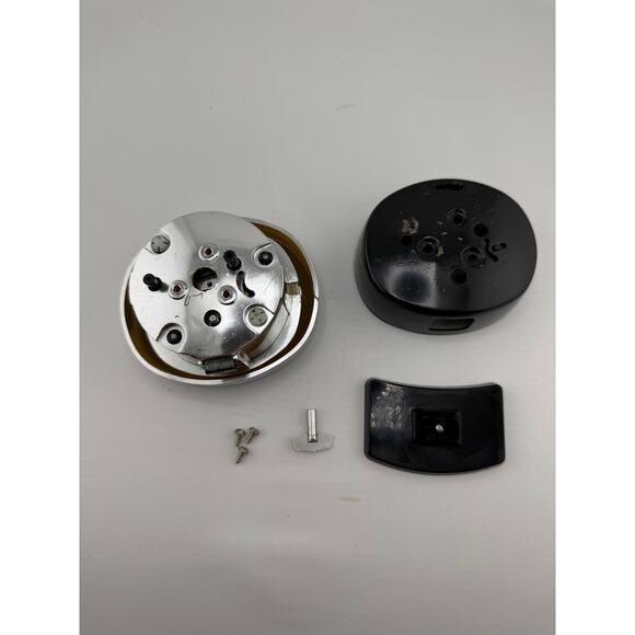 Vintage Westclox Baby Ben Wind-Up Alarm Clock Luminous Hands USA Made - Picture 8 of 8